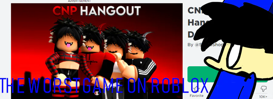 I found my 1st slender in cnp hangout : r/roblox