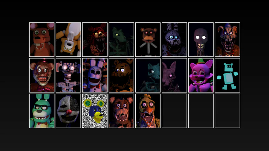 Play Five Nights at Freddy' s: Ultimate Custom Night, a game of