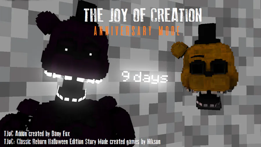 The Joy of Creation: Halloween Edition by Nikson. - Game Jolt