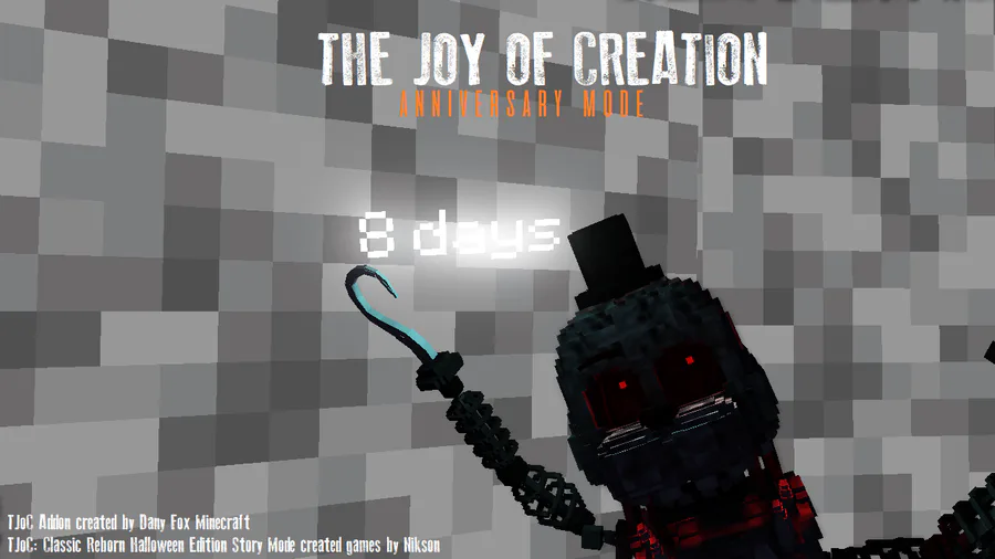 The Joy of Creation: Survival Mode REMASTERED (Clickteam Remake) by  YanMoriguchi - Game Jolt