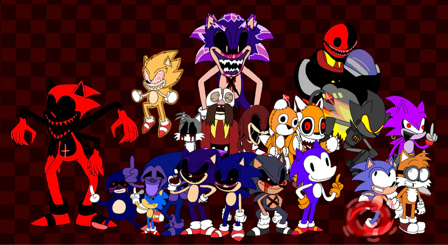 Sonic.Exe Characters