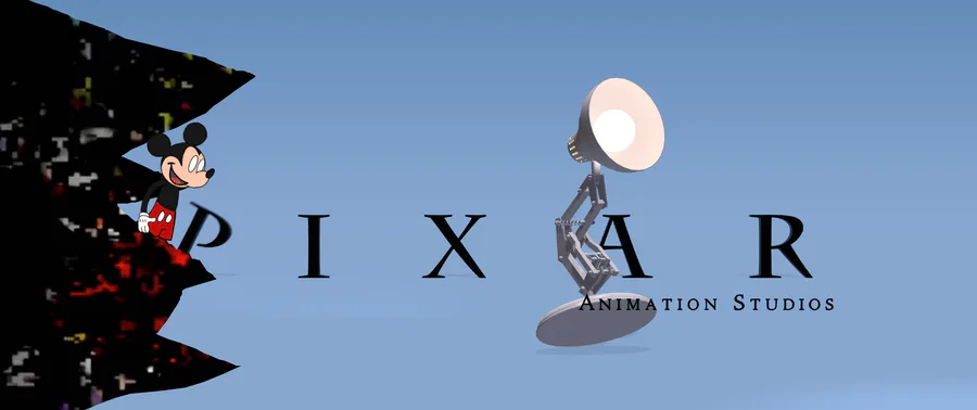 Alphabet Lore's Pixar logo 