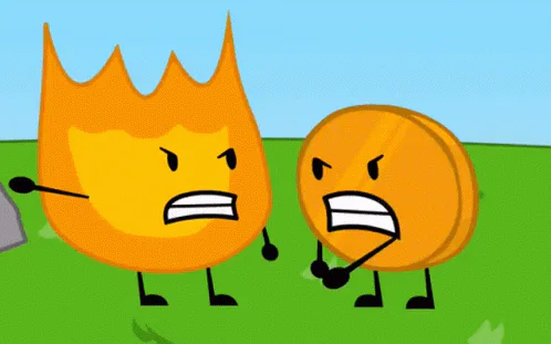 Pixilart - The firey plush by Bfdi-ep-maker