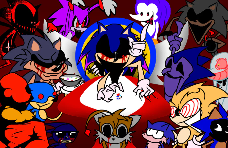 New posts - Vs Sonic.exe Friday Night FUNKIN! Community on Game Jolt