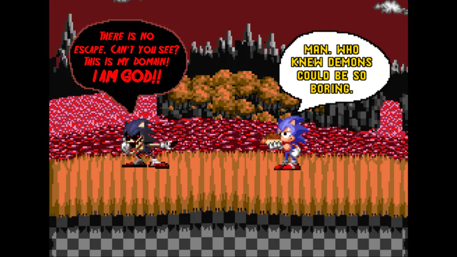 New posts in gameplay - Sonic.exe Community on Game Jolt