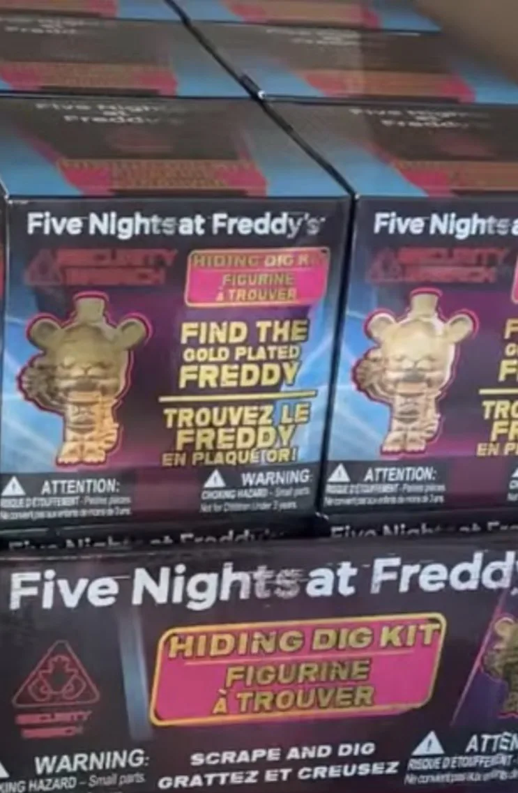 JonnyBlox on X: YouTooz's 'Five Nights at Freddy's: Security