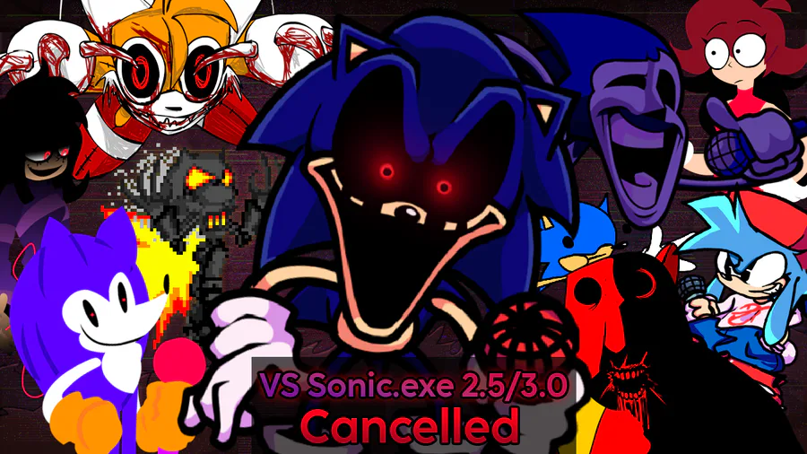 Jogo · FNF VS Sonic.EXE 2.5 / 3.0 / 4.0 / Restored + Final Escape · Jogar  Online Grátis