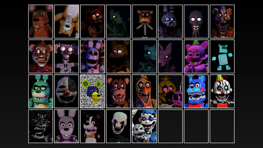 Ultimate Custom Night : Fan Game Edition by TheMPP - Game Jolt