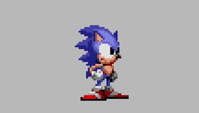 Sonic The Hedgeblog on X: The Mecha Sonic Artwork And The In-Game Sprite 'Sonic  2' Game Gear  / X