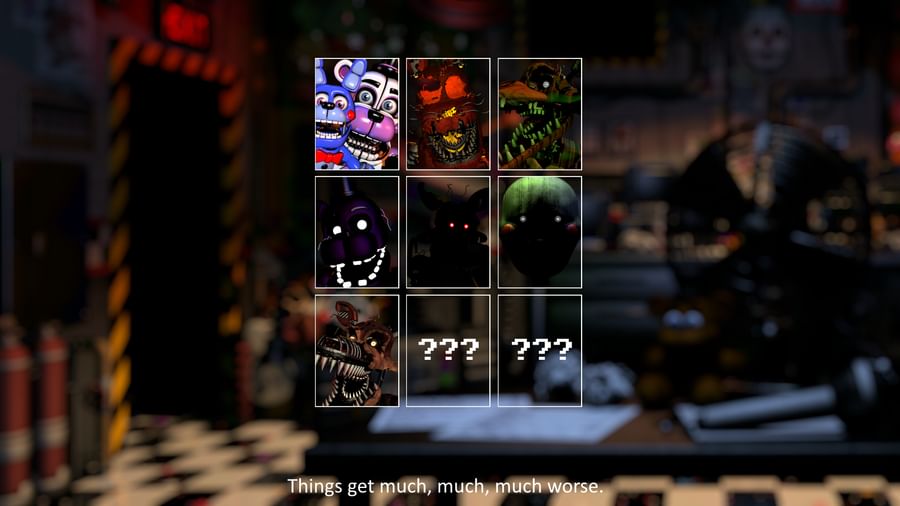 Ultimate Custom Night : Fan Game Edition by TheMPP - Game Jolt