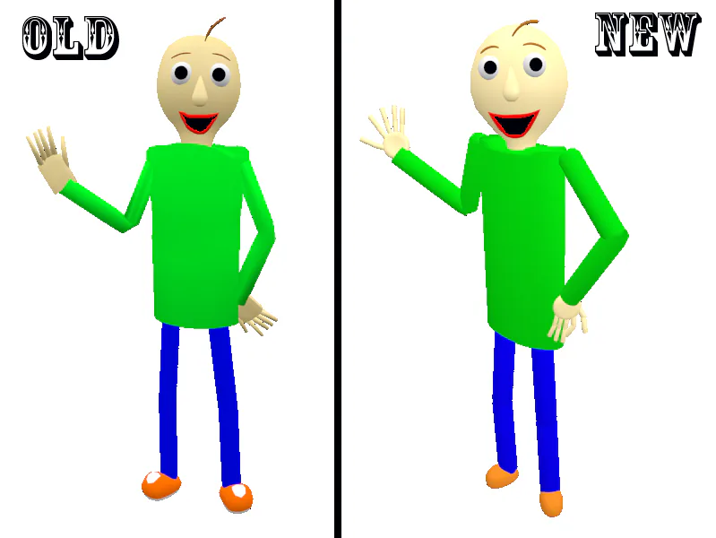 Blender 2.79] Baldi's Basics Plus Model Pack by gabrielgalvao2019 on  DeviantArt