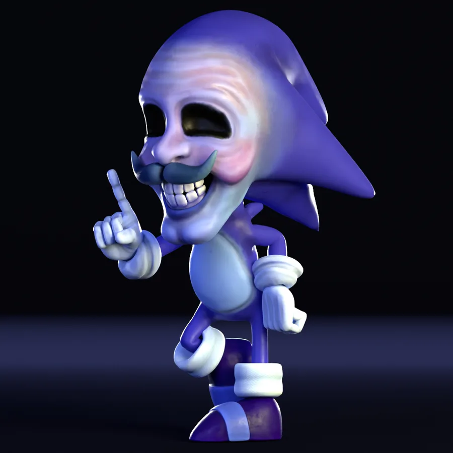 Majin Sonic has a Mask? 𝟯 𝗩𝗘𝗥𝗦𝗜𝗢𝗡𝗦 𝗔𝘁 𝗧𝗵𝗲 𝗦𝗮𝗺𝗲