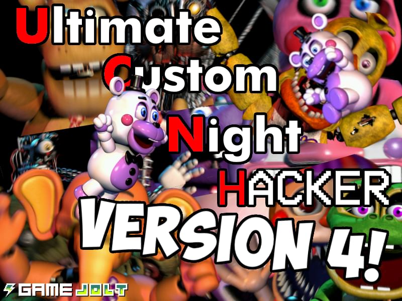 get night 7 on five nights at sonics with hacking