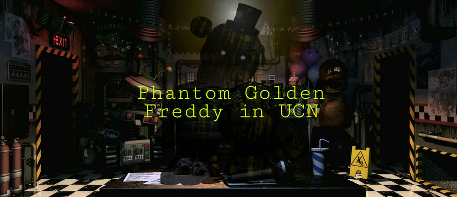 GOLDEN FREDDY PLAYS: Five Nights at Freddy's (Night 5) 