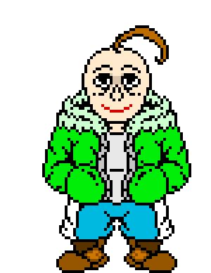 Another Updated Sprite Baldi From To Balditale Learning The