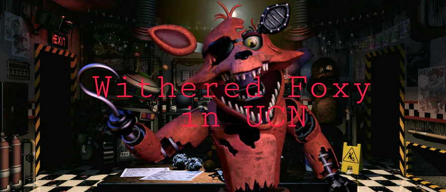 Withered Foxy by no5850 on Newgrounds