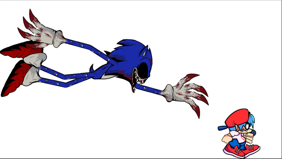 Sonic exe the Concept Maker on Game Jolt: Fnf vs Sonic exe V3