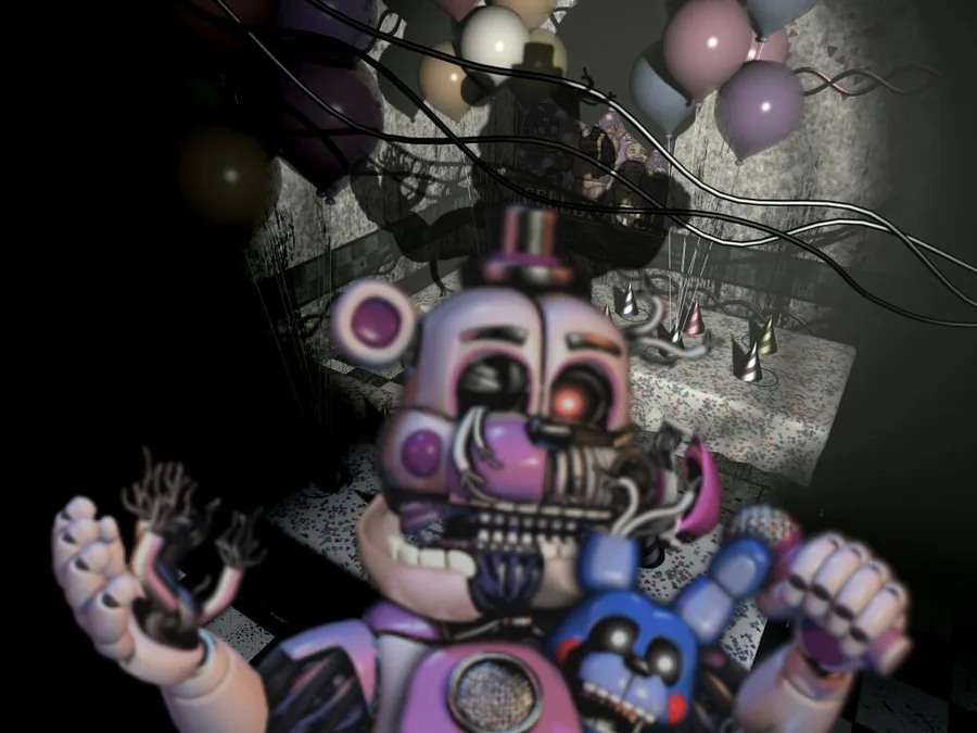 Funtime Chica in FNaF 2 mod by TheMasterPuppet - Game Jolt