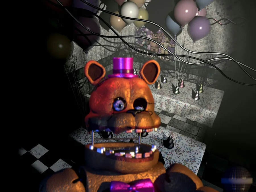 Fredbear in FNaF 2 mod by TheMasterPuppet - Game Jolt