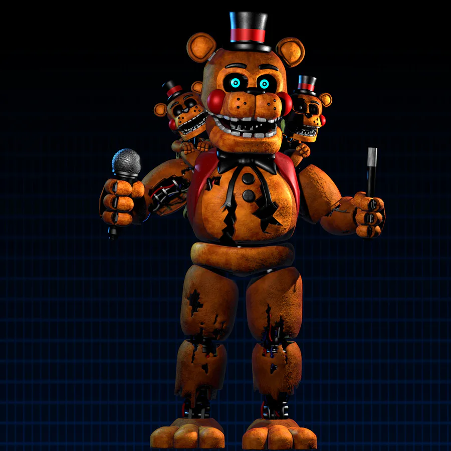 C4D-R19] Star Animatronics PT1 Updated by Bun-Zai on DeviantArt