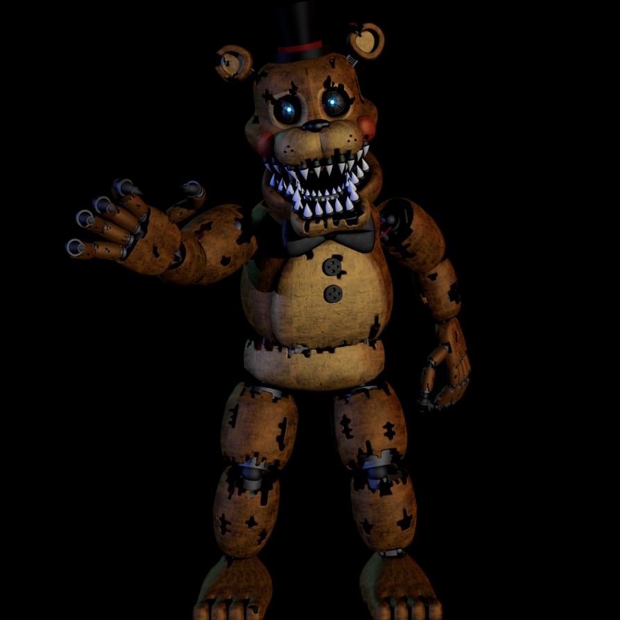 Fnaf World The Return To Nightmare