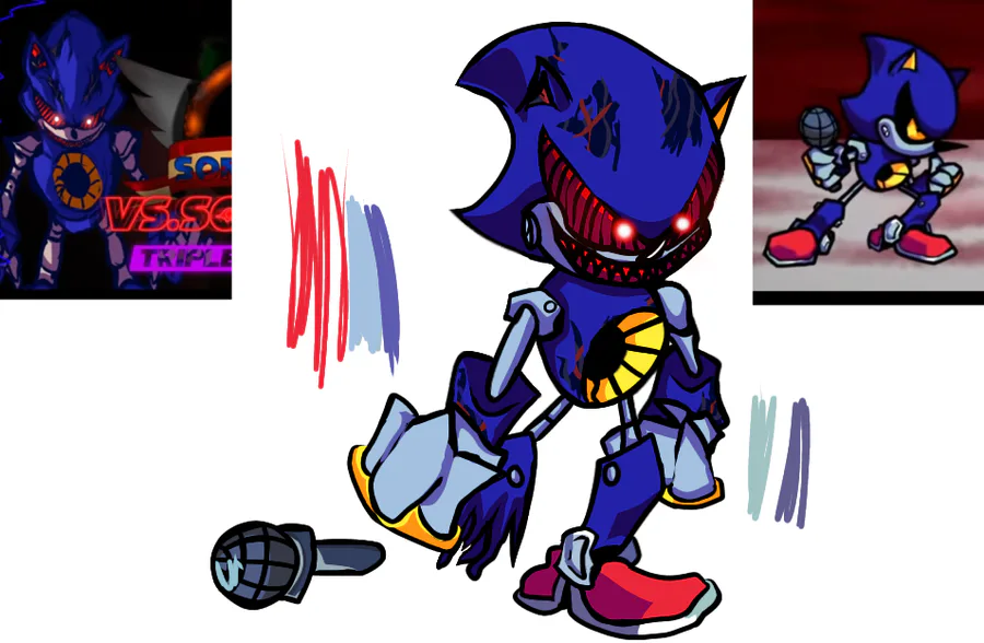 METAL SONIC.EXE 