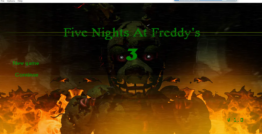 Five Nights at Freddy's 3: AFV by Patata1236 - Game Jolt