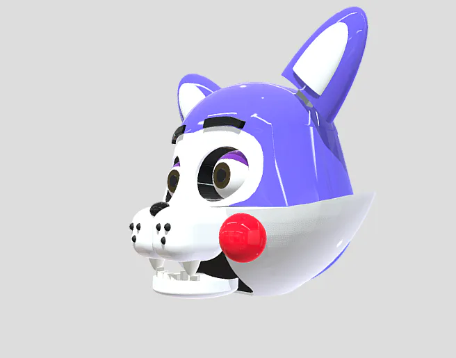 Lolbit 3D models - Sketchfab