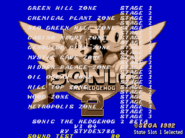 sonic the hedgehog 2 beta