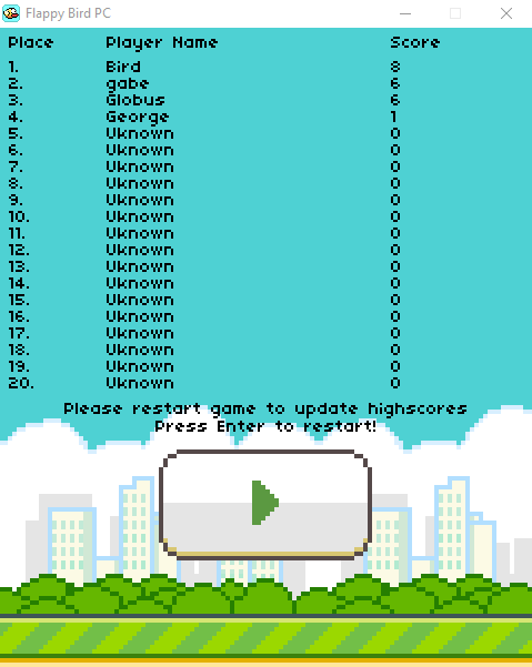 Flappy Bird Computer Download - Colaboratory