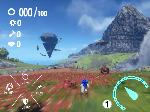 Open Assets] - Sonic Frontiers Styled Hud