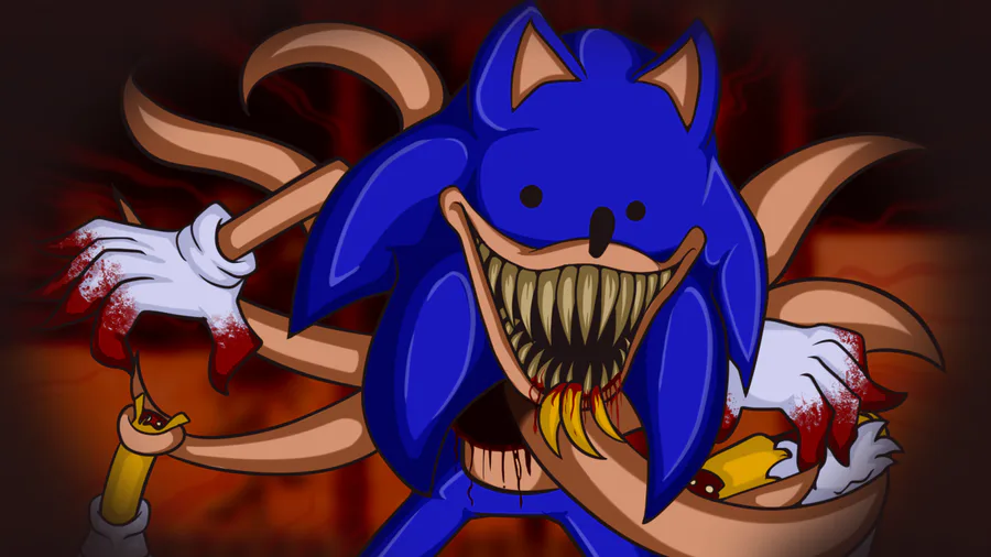 HE'S BACK!  ROUND2.EXE (Sonic.Exe 2) 