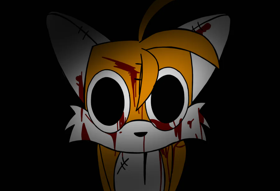 Tails Sonic the Hedgehog Drawing Fan art, tails doll creepypasta