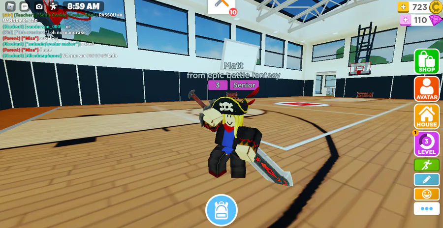 wicked angelus_sphinxes on Game Jolt: my fav face #FaceOfRoblox