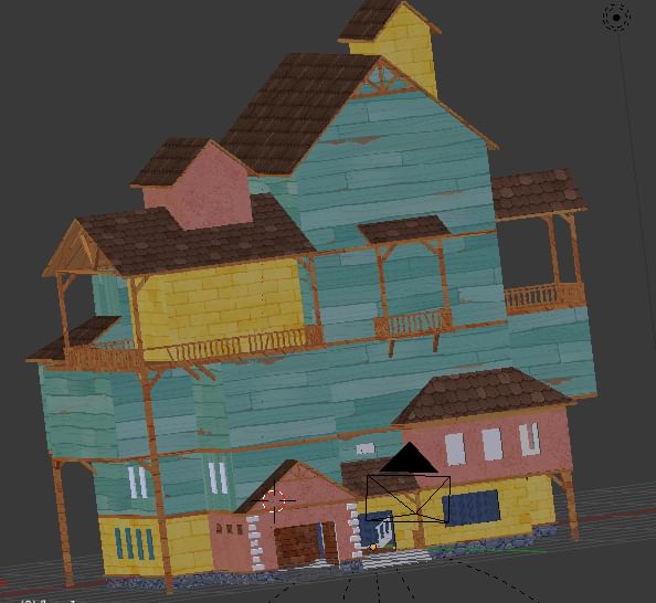 Working On The Demo Relase I Started Porting The Alpha 1 House For