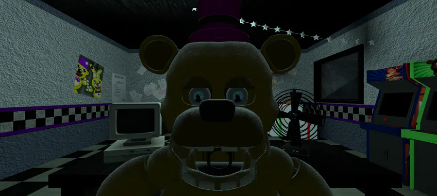 Four Nights at Fredbear's 2 by Destroyer00058 - Game Jolt