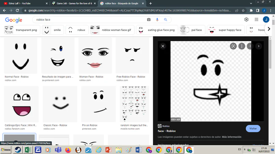 Glue Face Eating - Roblox  Face template, Roblox, Face