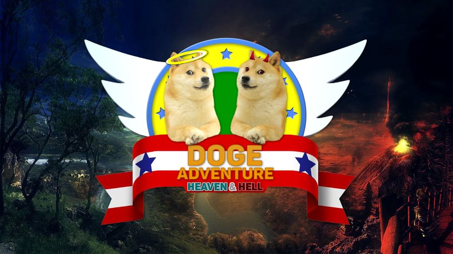Doge Adventure Heaven & Hell - Announcement Trailer Where should D ...