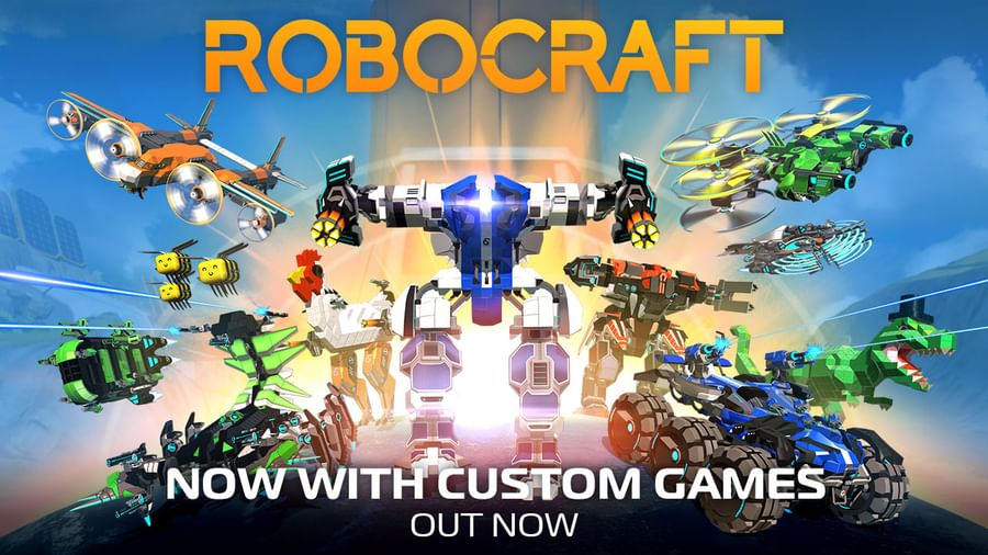 TÉLÉCHARGER ROBOCRAFT SUR STEAM