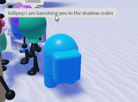 Random roblox meme cause of boredom 🍎