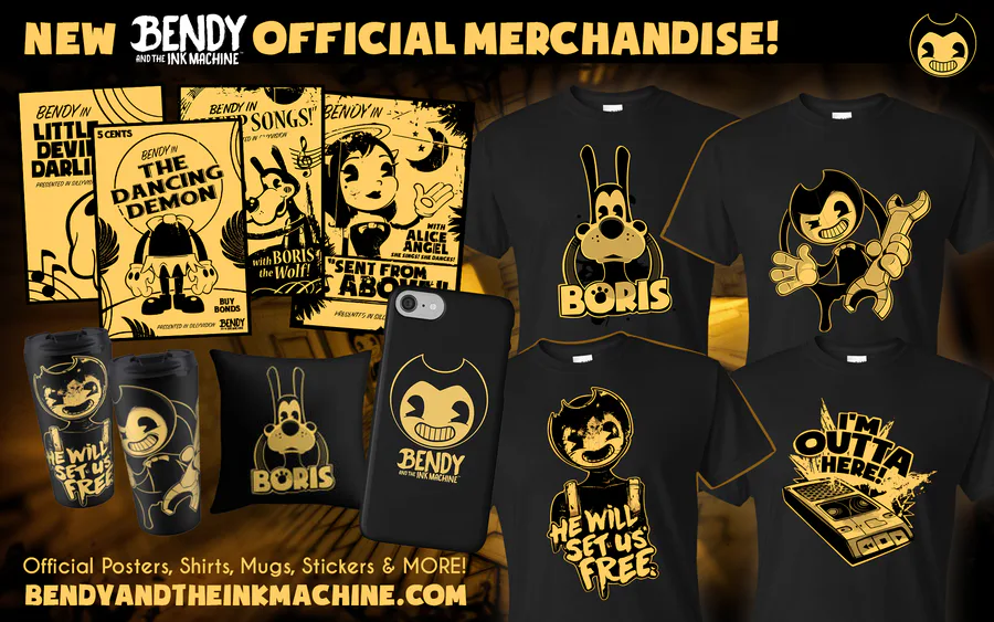 Bendy and the Ink Machine — Joey Drew Studios