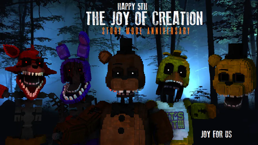 Stylized Creation FNaF TJOC Animation, fnaf tjoc