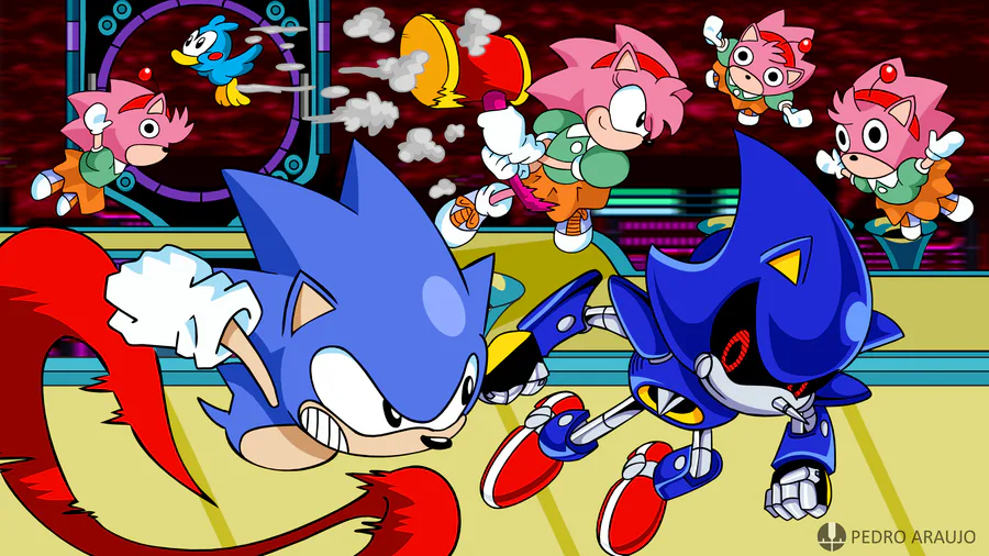 Los Lolos on Game Jolt: Fun is Infinite Character: Majin Sonic