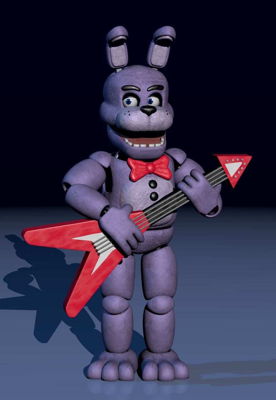 Unwithered bonnie. Взломанный Бонни. Глармок Бонни. Бигкутиес Бонни.