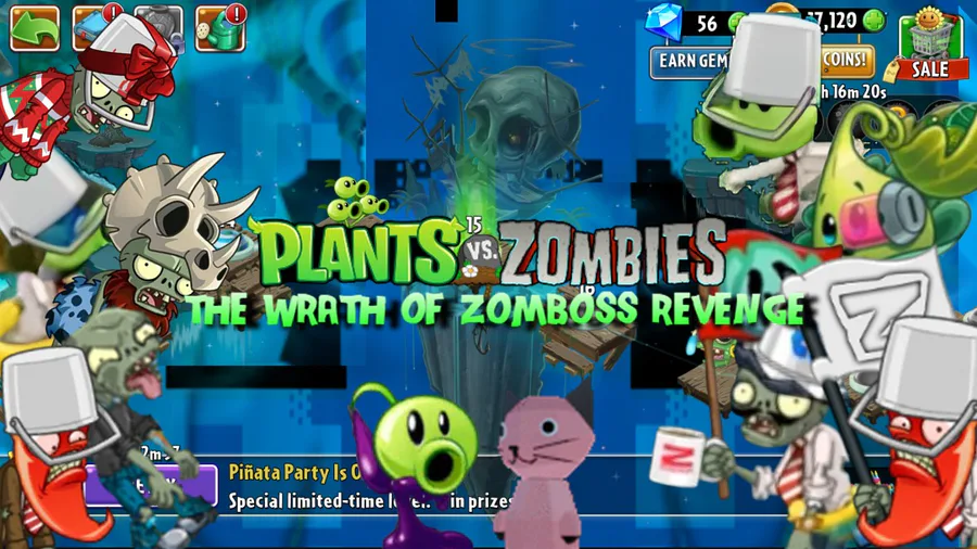 PvZ2 Zomboss