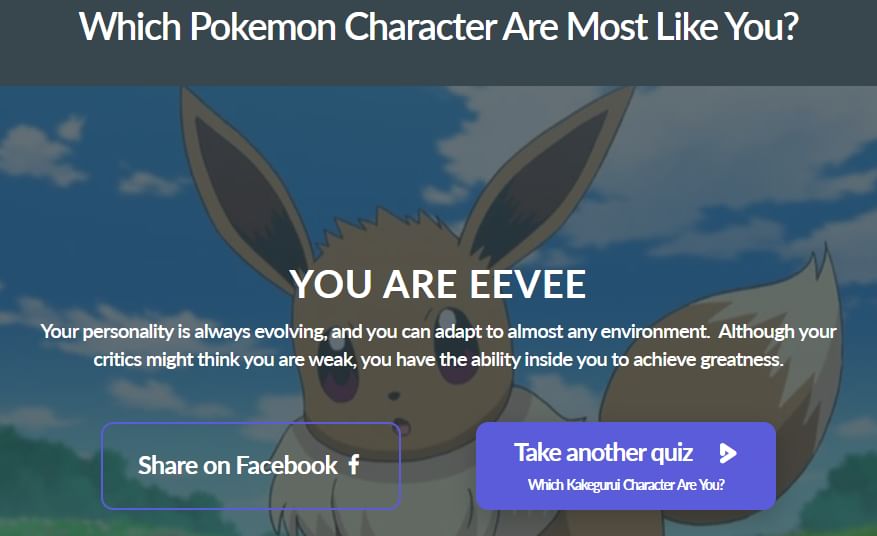 Which Pokemon Character Are You? - Heywise