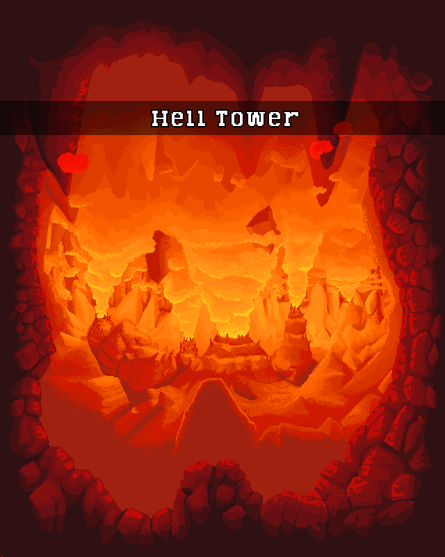 Башня ада как пройти. Тавр оф хелл. башня ада. tower of hell уровни. ад рисунок.