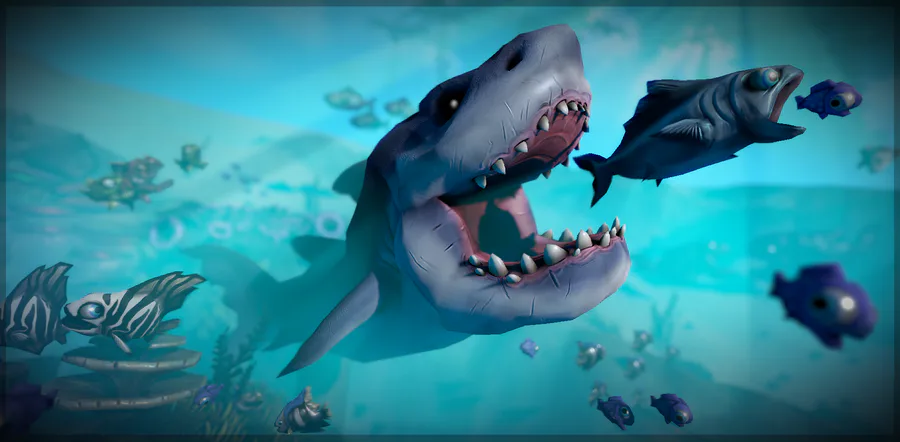 FEEDING AND GROW - 3D FISH APK for Android Download