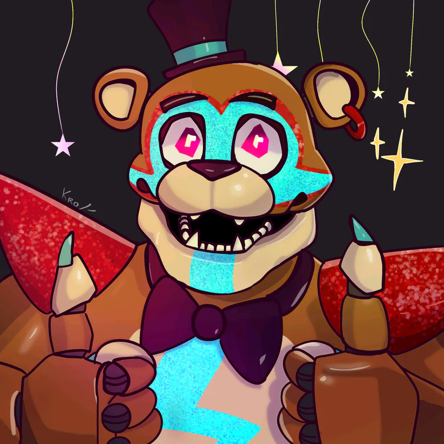 Krol'-animator on Game Jolt: Fredbear and SpringBonnie 🥰💜