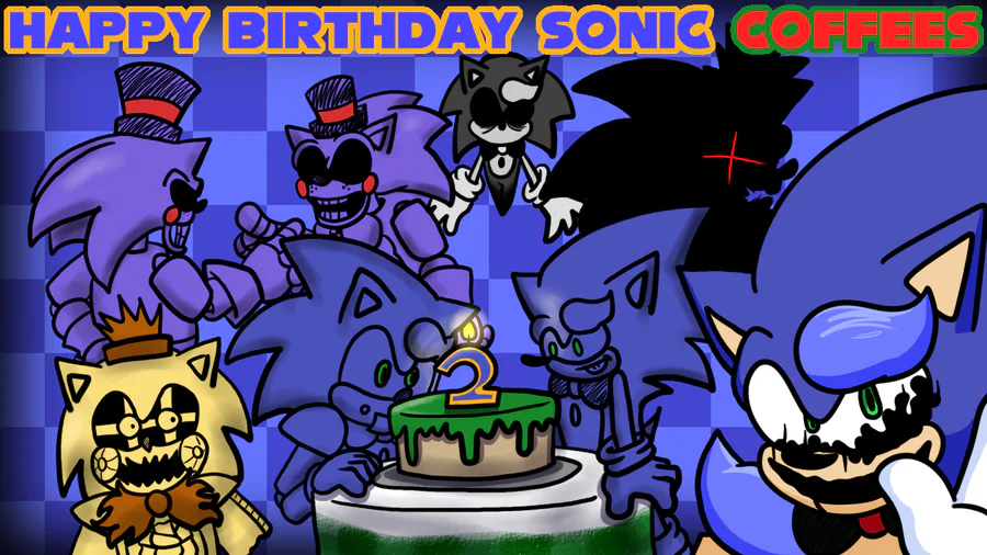 Pock_Official on Game Jolt: Finish Sonic's Birthday Event in